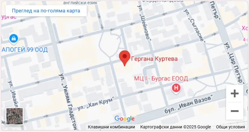 Map preview